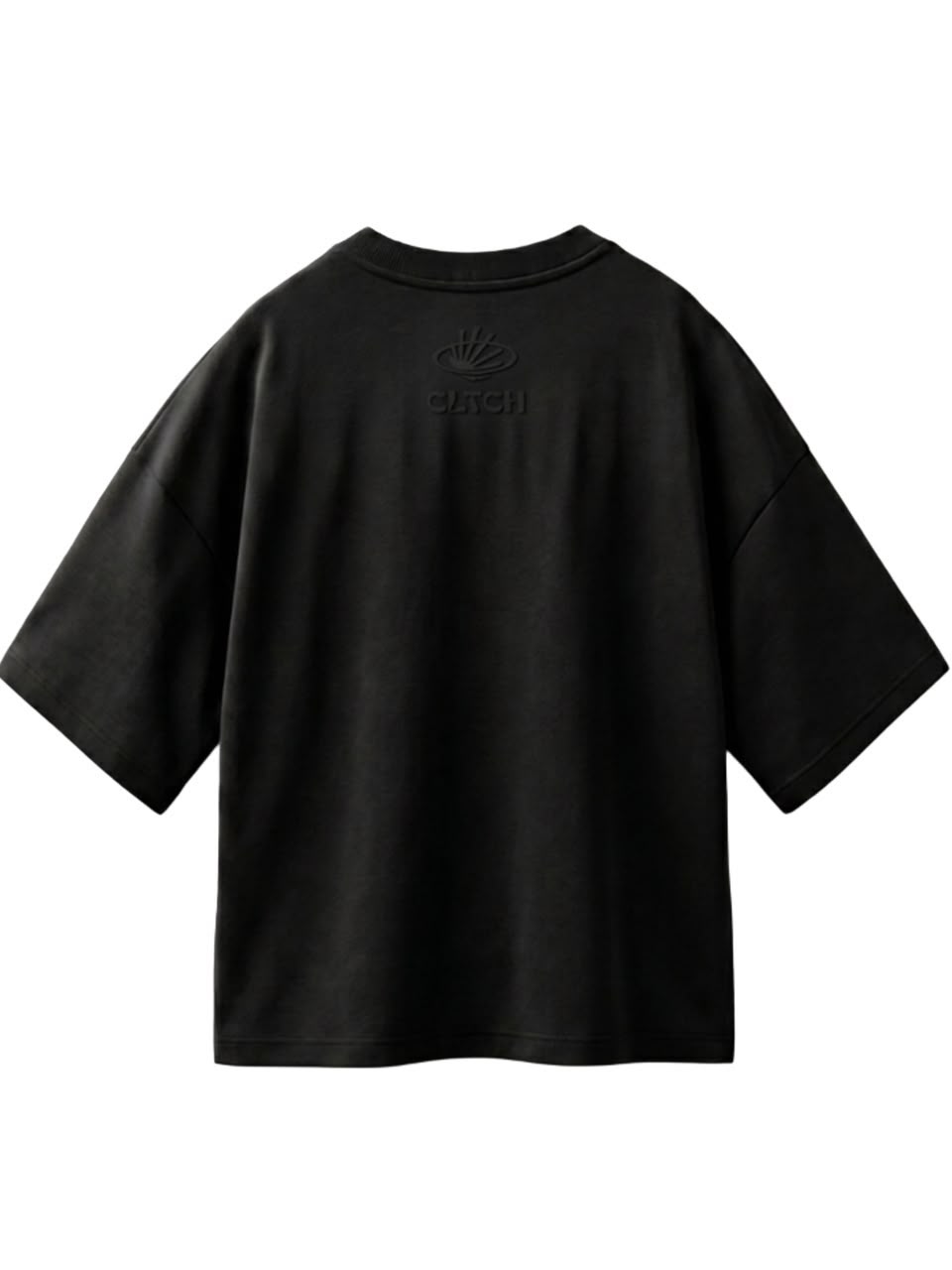 CLTCH Kobe Box Fit T-Shirt Black back