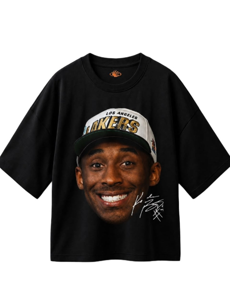 CLTCH Kobe Box Fit T-Shirt — Black