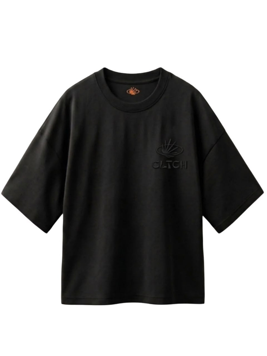 CLTCH Kobe Quote Box Fit T-Shirt — Black