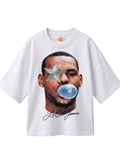 CLTCH LeBron Box Fit T-Shirt White front